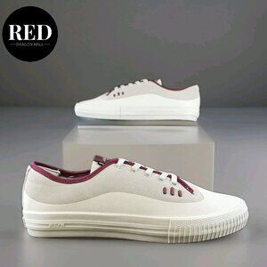 Globe Gillette in Cream Pomegranate Skate Shoes - Men's Size 11